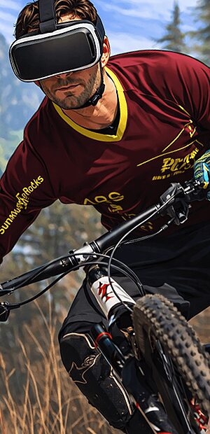 biker-vr1 Extreme Sports Bike